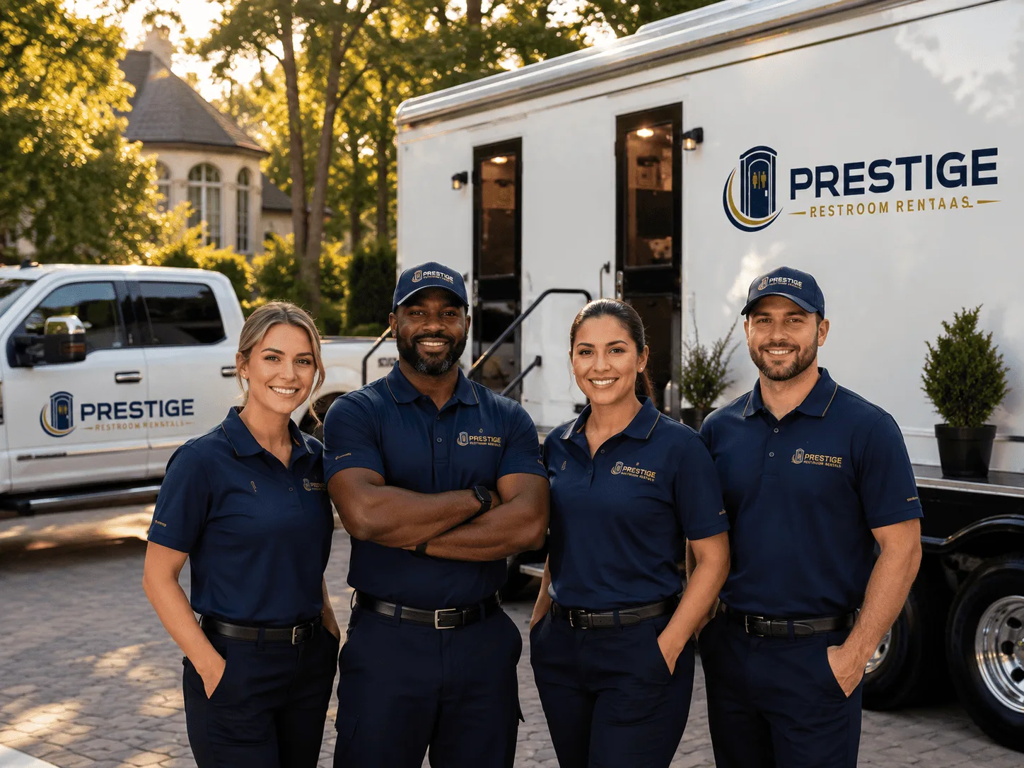 Trusted Luxury Portable Restrooms company in Gentry, AR